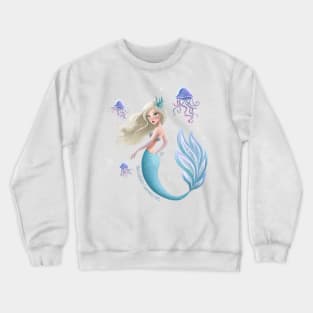 Winter Mermie Crewneck Sweatshirt